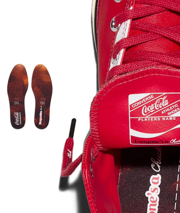 2025匡威 × 可口可乐联名款Chuck 70高帮运动鞋发售预告图片10 2025匡威 × 可口可乐联名款Chuck 70高帮运动鞋发售预告图片10