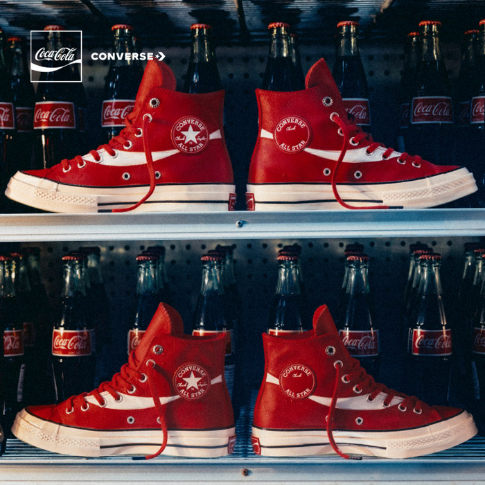 2025匡威 × 可口可乐联名款Chuck 70高帮运动鞋发售预告图片1 2025匡威 × 可口可乐联名款Chuck 70高帮运动鞋发售预告图片1