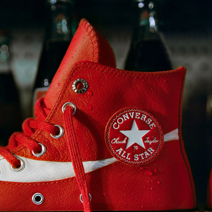 2025匡威 × 可口可乐联名款Chuck 70高帮运动鞋发售预告图片2 2025匡威 × 可口可乐联名款Chuck 70高帮运动鞋发售预告图片2