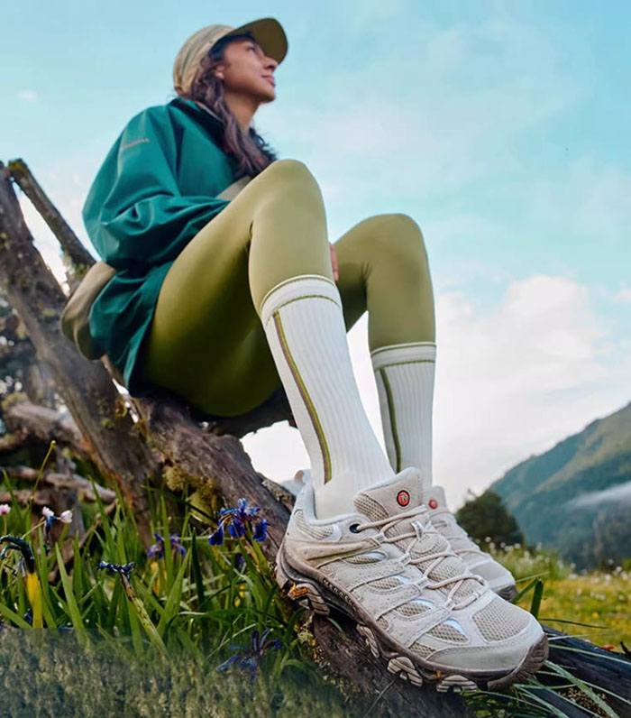 户外圈疯抢的 “行走利器”！迈乐MOAB3迈越者徒步鞋，凭什么成爆款？图片1