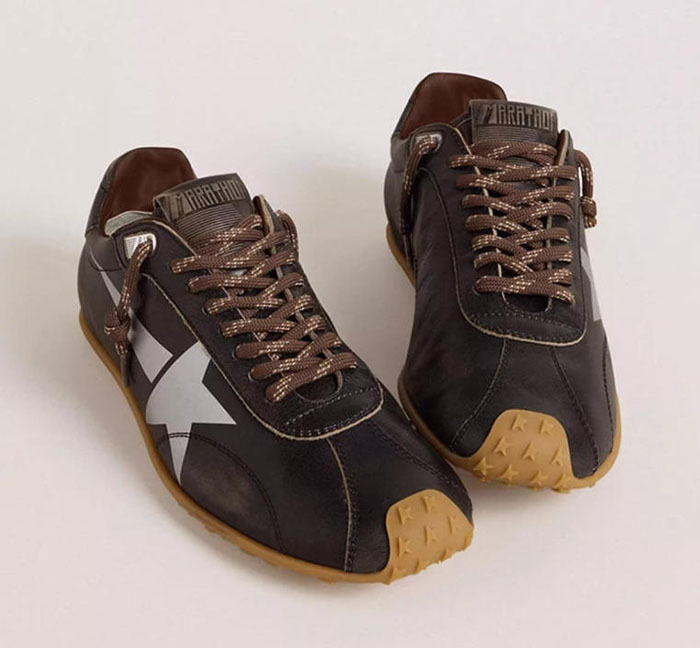 Golden Goose 2025秋季新品Marathon Speed薄底鞋重磅上市图片14