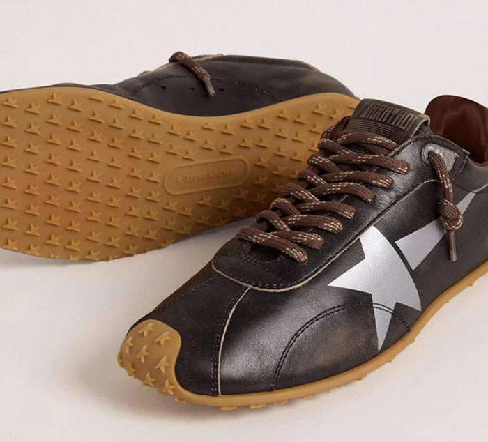 Golden Goose 2025秋季新品Marathon Speed薄底鞋重磅上市图片15
