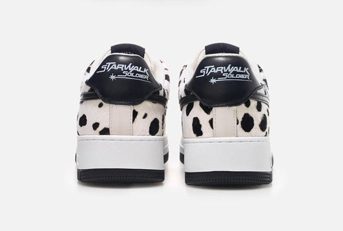 Starwalk Soldier 2025秋季新品黑白豹纹流星鞋将于十月上市图片2