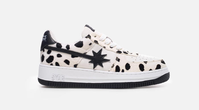 Starwalk Soldier 2025秋季新品黑白豹纹流星鞋将于十月上市图片3