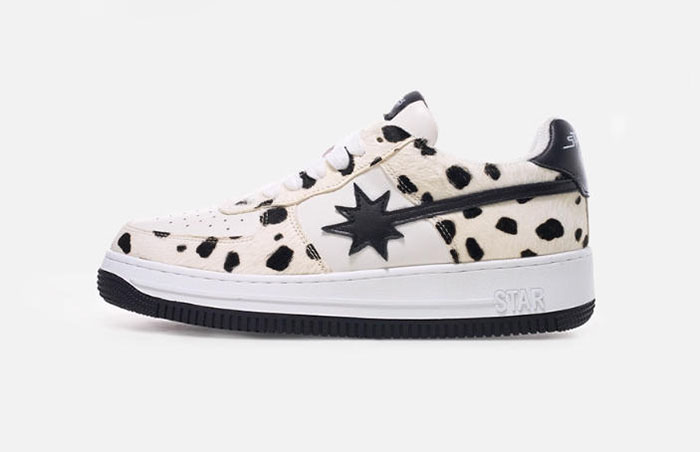 Starwalk Soldier 2025秋季新品黑白豹纹流星鞋将于十月上市图片4