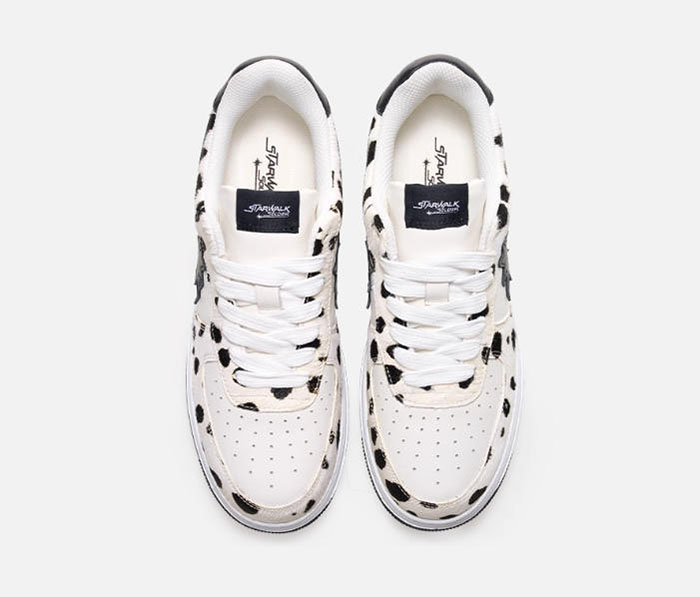Starwalk Soldier 2025秋季新品黑白豹纹流星鞋将于十月上市图片1