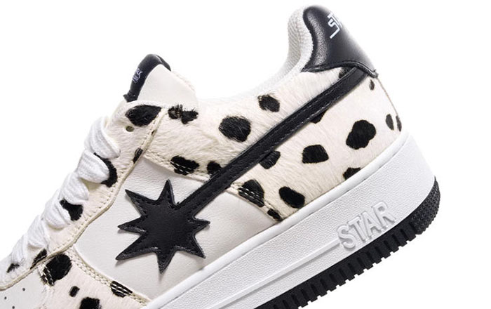 Starwalk Soldier 2025秋季新品黑白豹纹流星鞋将于十月上市图片8