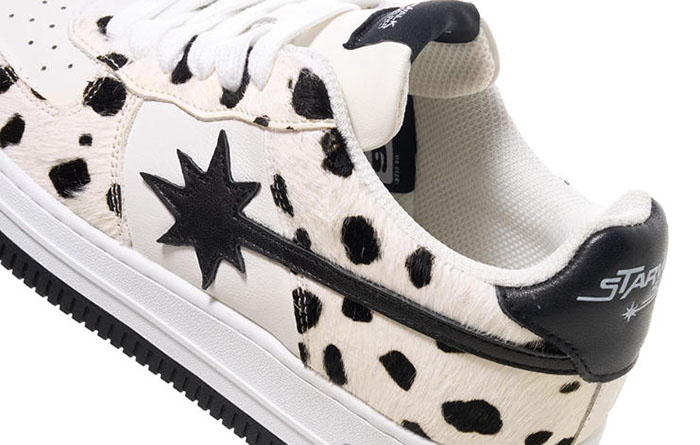 Starwalk Soldier 2025秋季新品黑白豹纹流星鞋将于十月上市图片9