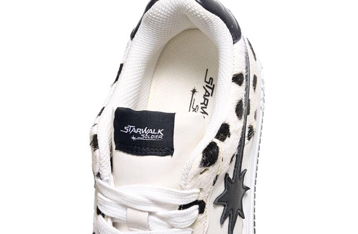 Starwalk Soldier 2025秋季新品黑白豹纹流星鞋将于十月上市图片7