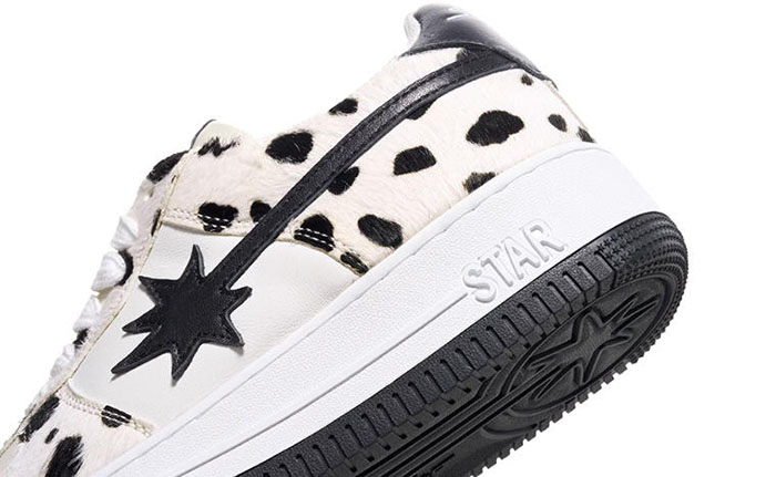 Starwalk Soldier 2025秋季新品黑白豹纹流星鞋将于十月上市图片10