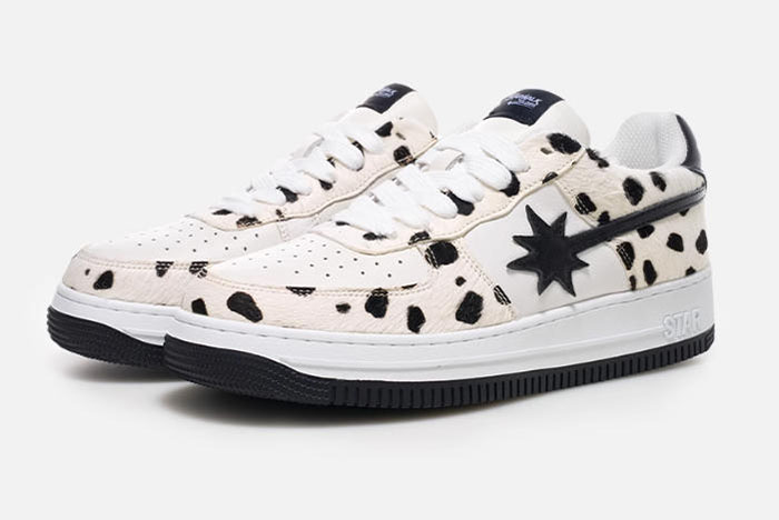 Starwalk Soldier 2025秋季新品黑白豹纹流星鞋将于十月上市图片