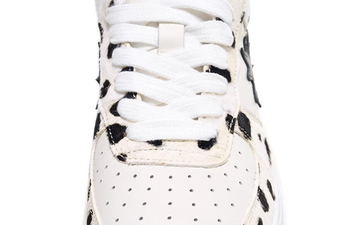 Starwalk Soldier 2025秋季新品黑白豹纹流星鞋将于十月上市图片6