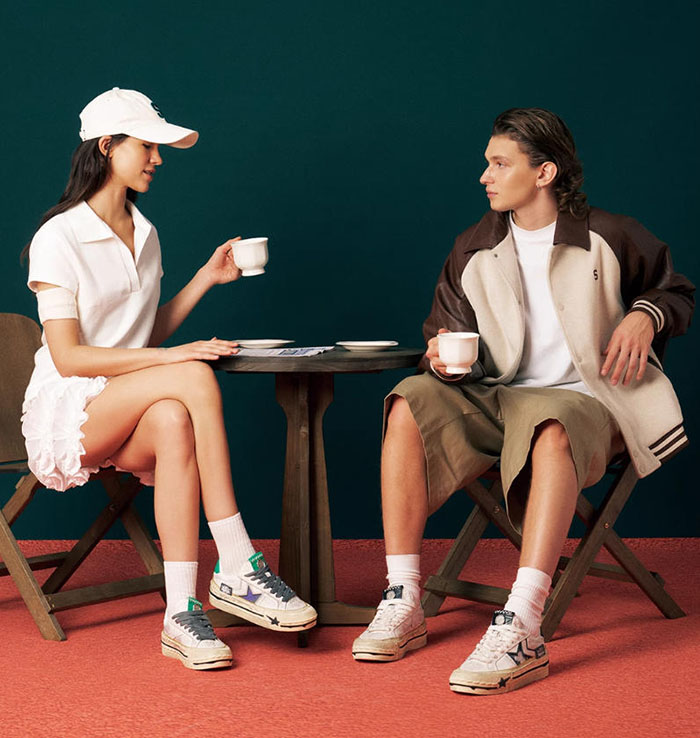 STARTER 2025秋冬重塑系列网球板鞋登场:复刻90年代黄金质感图片1 STARTER 2025秋冬重塑系列网球板鞋登场:复刻90年代黄金质感图片1