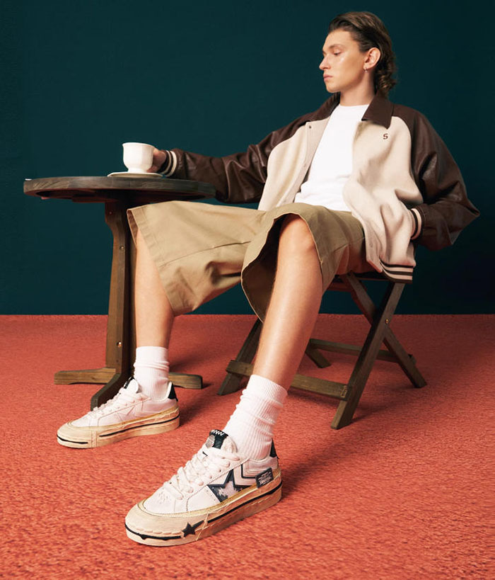 STARTER 2025秋冬重塑系列网球板鞋登场:复刻90年代黄金质感图片7 STARTER 2025秋冬重塑系列网球板鞋登场:复刻90年代黄金质感图片7