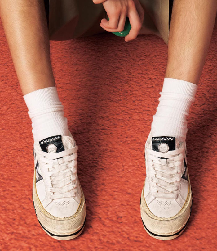 STARTER 2025秋冬重塑系列网球板鞋登场:复刻90年代黄金质感图片9 STARTER 2025秋冬重塑系列网球板鞋登场:复刻90年代黄金质感图片9