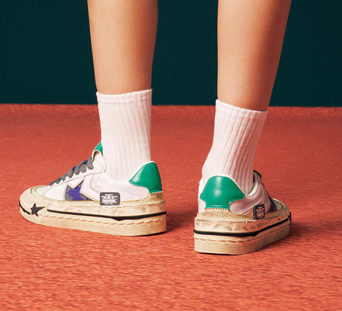 STARTER 2025秋冬重塑系列网球板鞋登场:复刻90年代黄金质感图片4 STARTER 2025秋冬重塑系列网球板鞋登场:复刻90年代黄金质感图片4