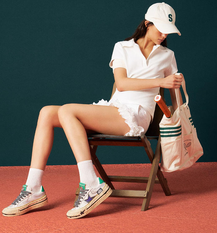 STARTER 2025秋冬重塑系列网球板鞋登场:复刻90年代黄金质感图片3 STARTER 2025秋冬重塑系列网球板鞋登场:复刻90年代黄金质感图片3