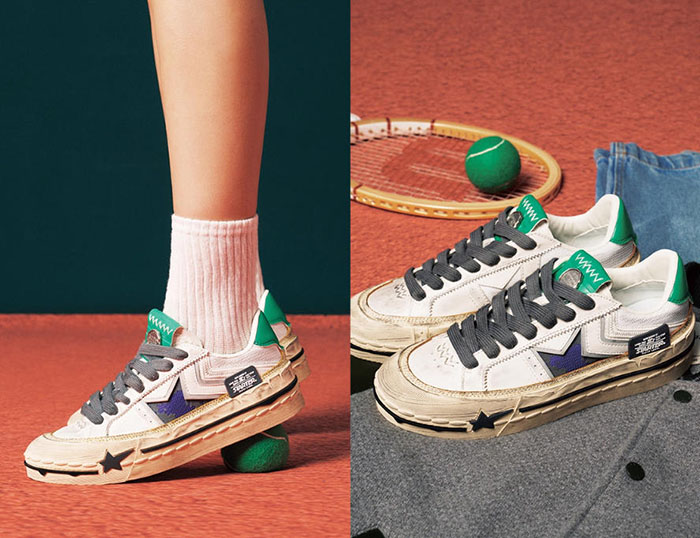 STARTER 2025秋冬重塑系列网球板鞋登场:复刻90年代黄金质感图片5 STARTER 2025秋冬重塑系列网球板鞋登场:复刻90年代黄金质感图片5