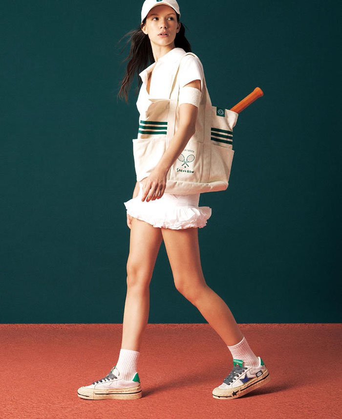 STARTER 2025秋冬重塑系列网球板鞋登场:复刻90年代黄金质感图片2 STARTER 2025秋冬重塑系列网球板鞋登场:复刻90年代黄金质感图片2