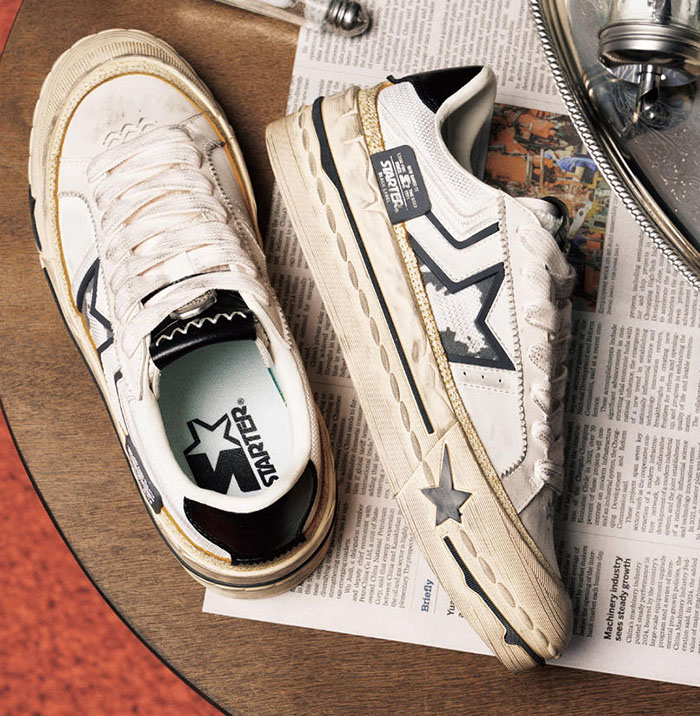 STARTER 2025秋冬重塑系列网球板鞋登场：复刻90年代黄金质感图片10