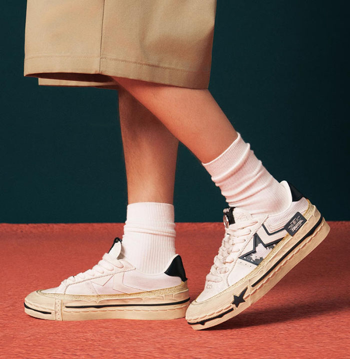 STARTER 2025秋冬重塑系列网球板鞋登场:复刻90年代黄金质感图片8 STARTER 2025秋冬重塑系列网球板鞋登场:复刻90年代黄金质感图片8