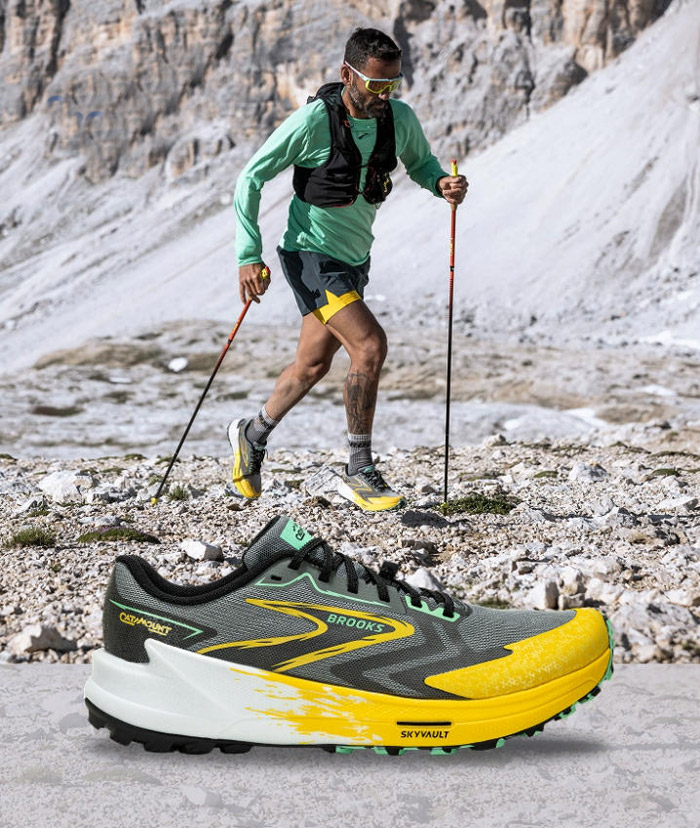 山野竞速新标杆！认识布鲁克斯Catamount山猫3越野跑鞋图片