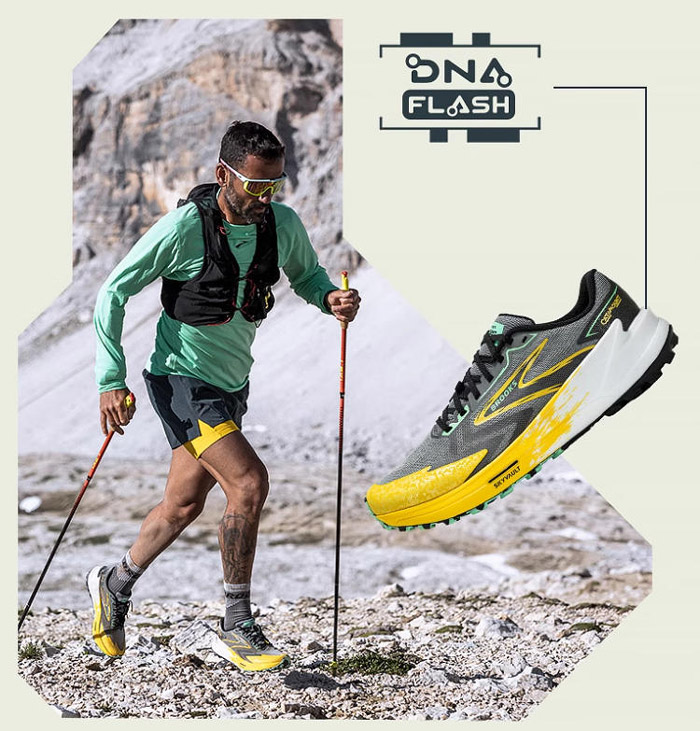 山野竞速新标杆！认识布鲁克斯Catamount山猫3越野跑鞋图片3