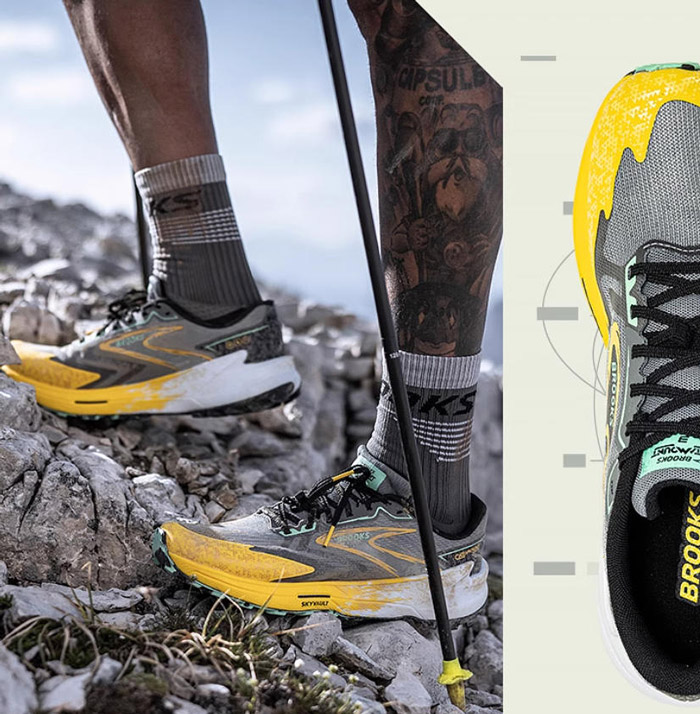 山野竞速新标杆！认识布鲁克斯Catamount山猫3越野跑鞋图片6