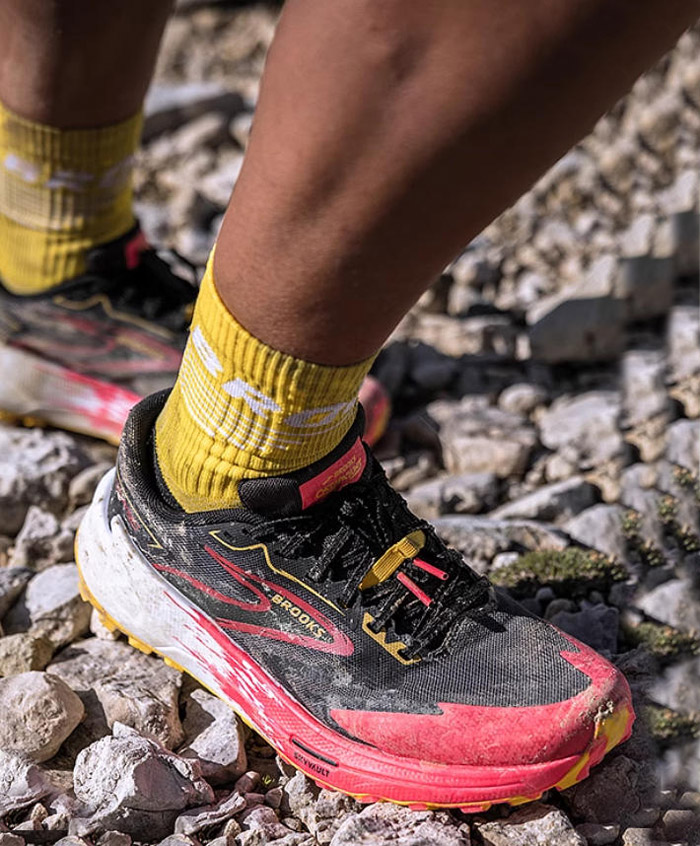 山野竞速新标杆！认识布鲁克斯Catamount山猫3越野跑鞋图片7