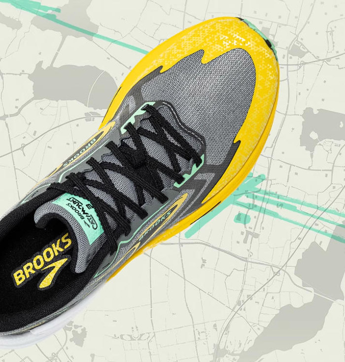 山野竞速新标杆！认识布鲁克斯Catamount山猫3越野跑鞋图片2