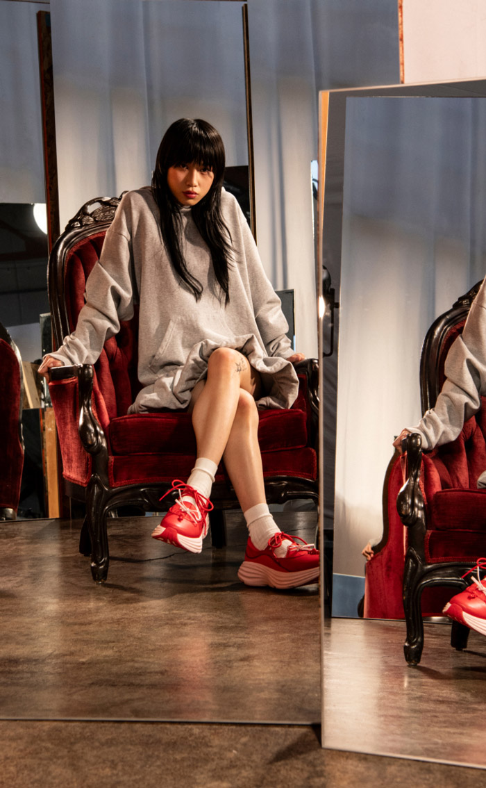 HOKA 2025秋季全新BONDI MARY JANE玛丽珍运动鞋焕新上市图片8