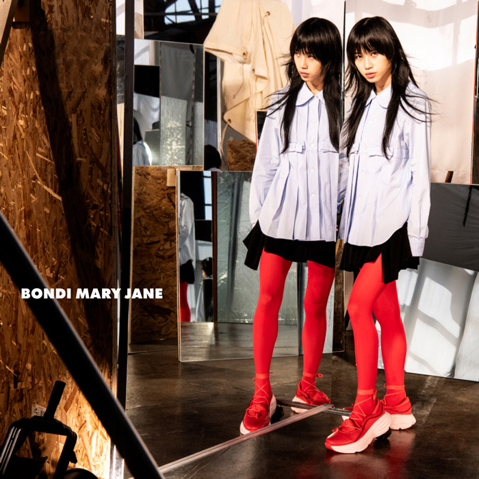 HOKA 2025秋季全新BONDI MARY JANE玛丽珍运动鞋焕新上市图片2