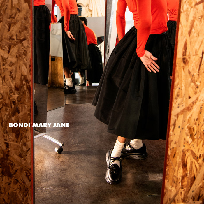 HOKA 2025秋季全新BONDI MARY JANE玛丽珍运动鞋焕新上市图片7