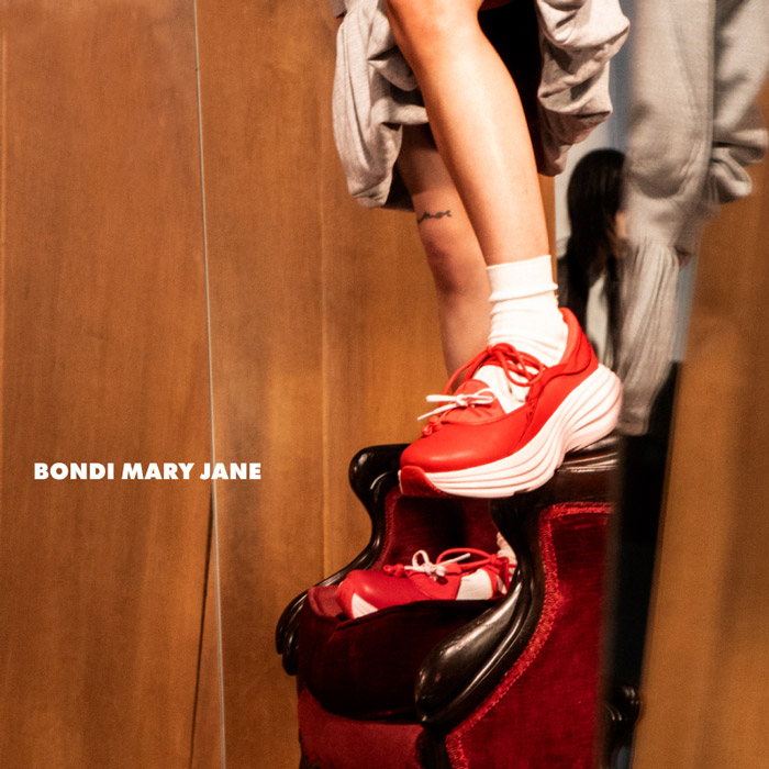 HOKA 2025秋季全新BONDI MARY JANE玛丽珍运动鞋焕新上市图片3