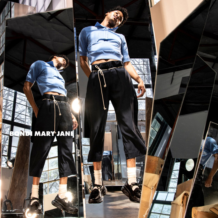 HOKA 2025秋季全新BONDI MARY JANE玛丽珍运动鞋焕新上市图片5