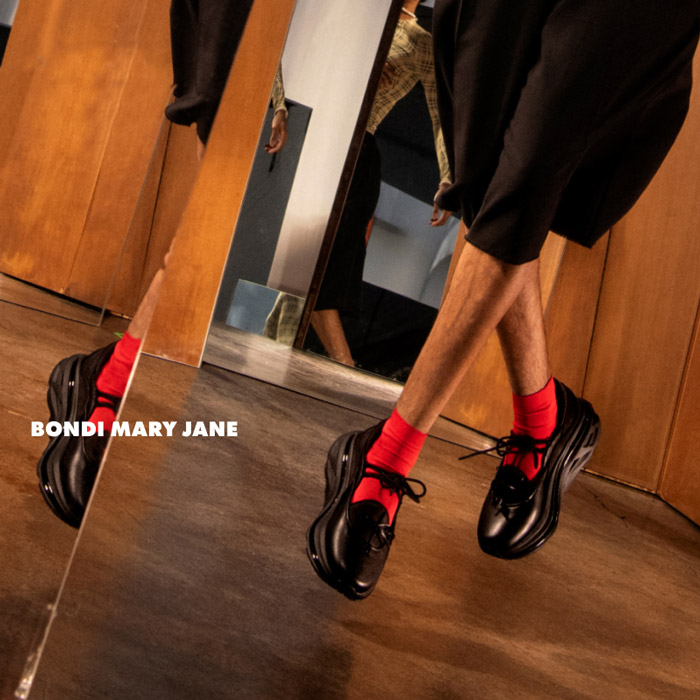 HOKA 2025秋季全新BONDI MARY JANE玛丽珍运动鞋焕新上市图片6