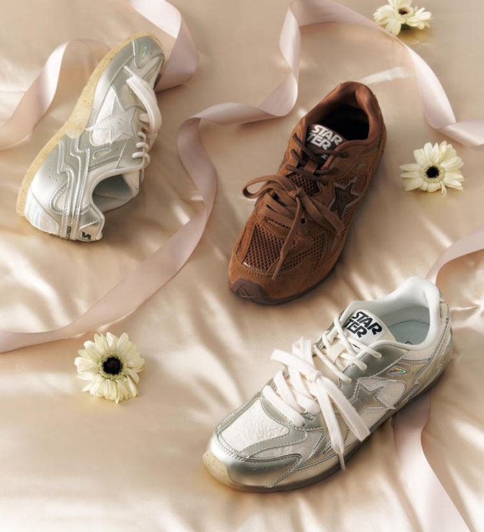 STARTER 2025秋冬女士千金芭蕾鞋焕新上市图片3