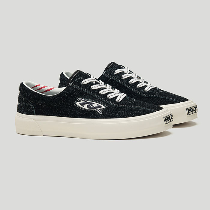 新品EQLZ x HYPERKILLER联名404错版硫化板鞋登场图片