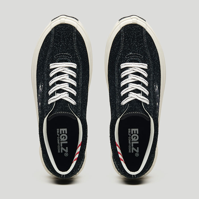 新品EQLZ x HYPERKILLER联名404错版硫化板鞋登场图片1