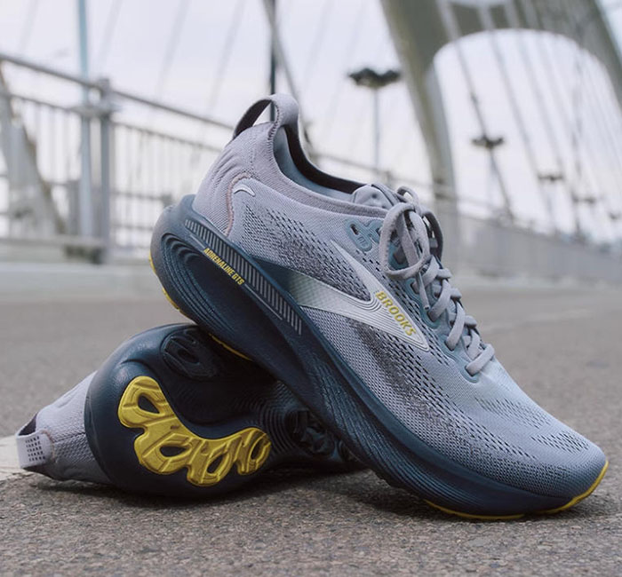 布鲁克斯2025秋季新款Adrenaline GTS追岚25跑鞋重磅登场图片5