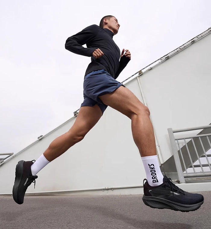 布鲁克斯2025秋季新款Adrenaline GTS追岚25跑鞋重磅登场图片6