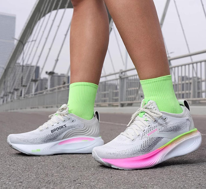 布鲁克斯2025秋季新款Adrenaline GTS追岚25跑鞋重磅登场图片13