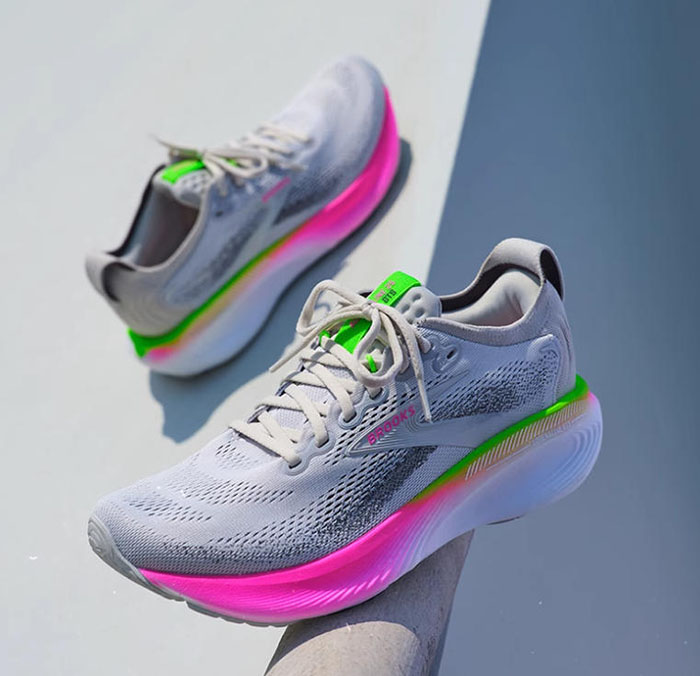 布鲁克斯2025秋季新款Adrenaline GTS追岚25跑鞋重磅登场图片14