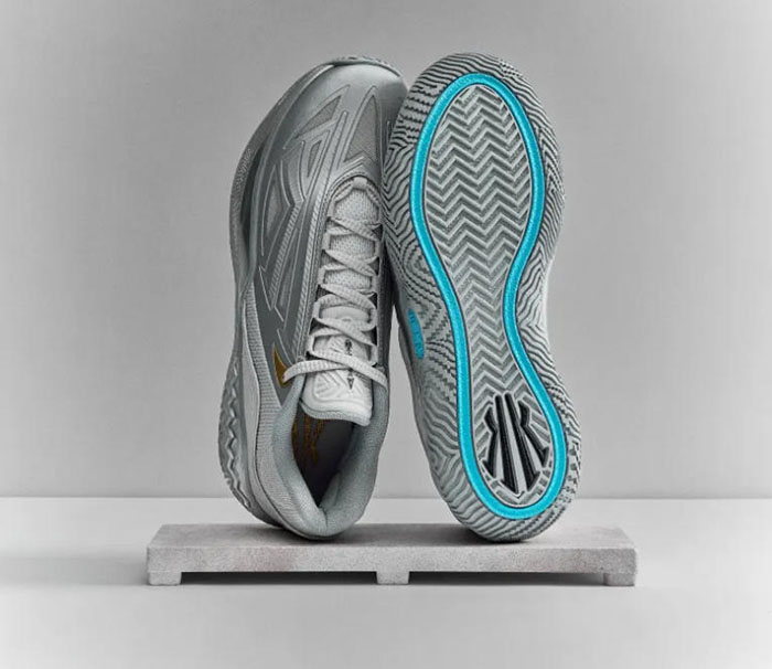 安踏欧文先驱二代「绿松石」篮球鞋发售图片1