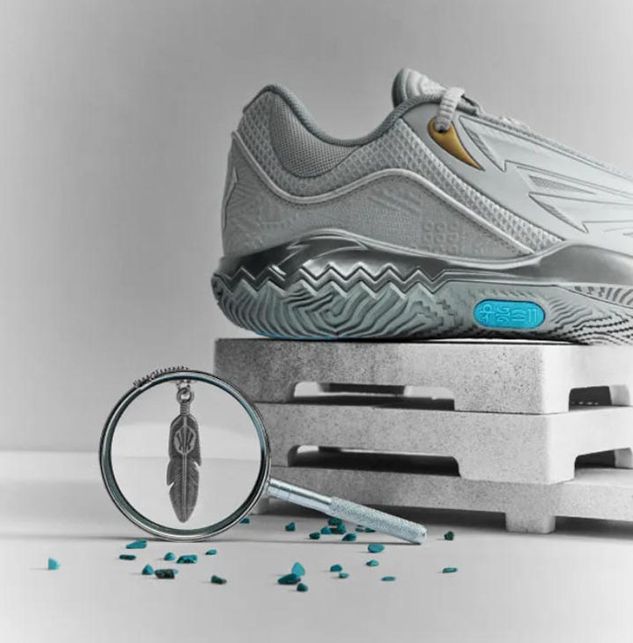 安踏欧文先驱二代「绿松石」篮球鞋发售图片5