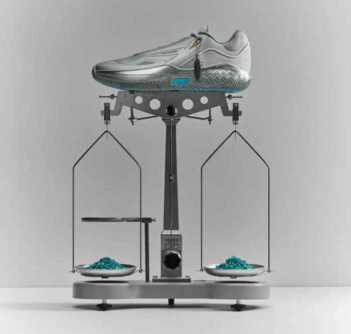 安踏欧文先驱二代「绿松石」篮球鞋发售图片7