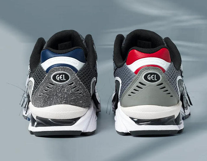 ASICS亚瑟士和INVINCIBLE联名款GEL-NIMBUS 10.1即将登陆图片6