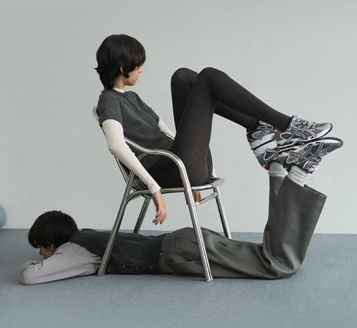 ASICS亚瑟士和INVINCIBLE联名款GEL-NIMBUS 10.1即将登陆图片3