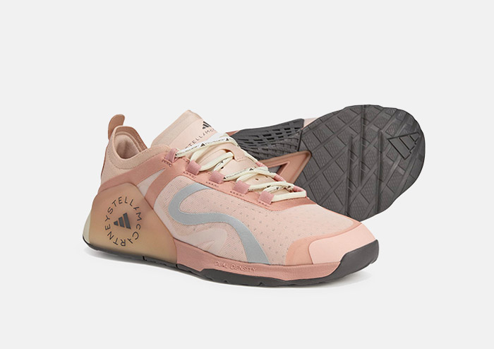 Stella McCartney × adidas 2025秋季联名Dropset Strength运动鞋登场图片3