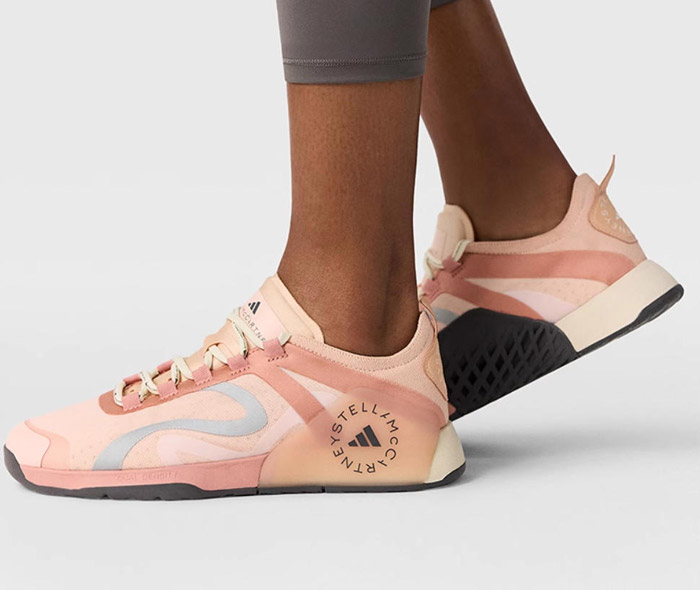 Stella McCartney × adidas 2025秋季联名Dropset Strength运动鞋登场图片
